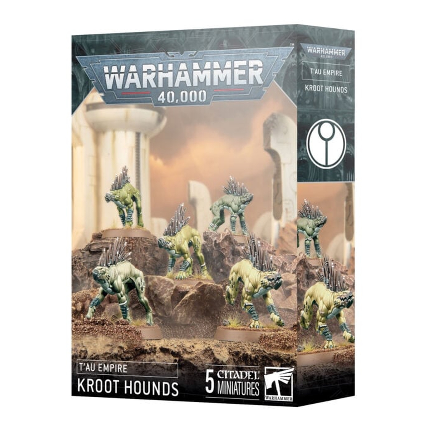 Tau Empire Kroot Hounds
