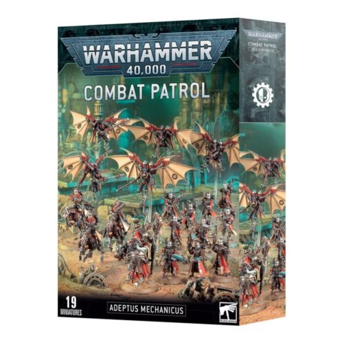 Adeptus Mechanicus Combat Patrol