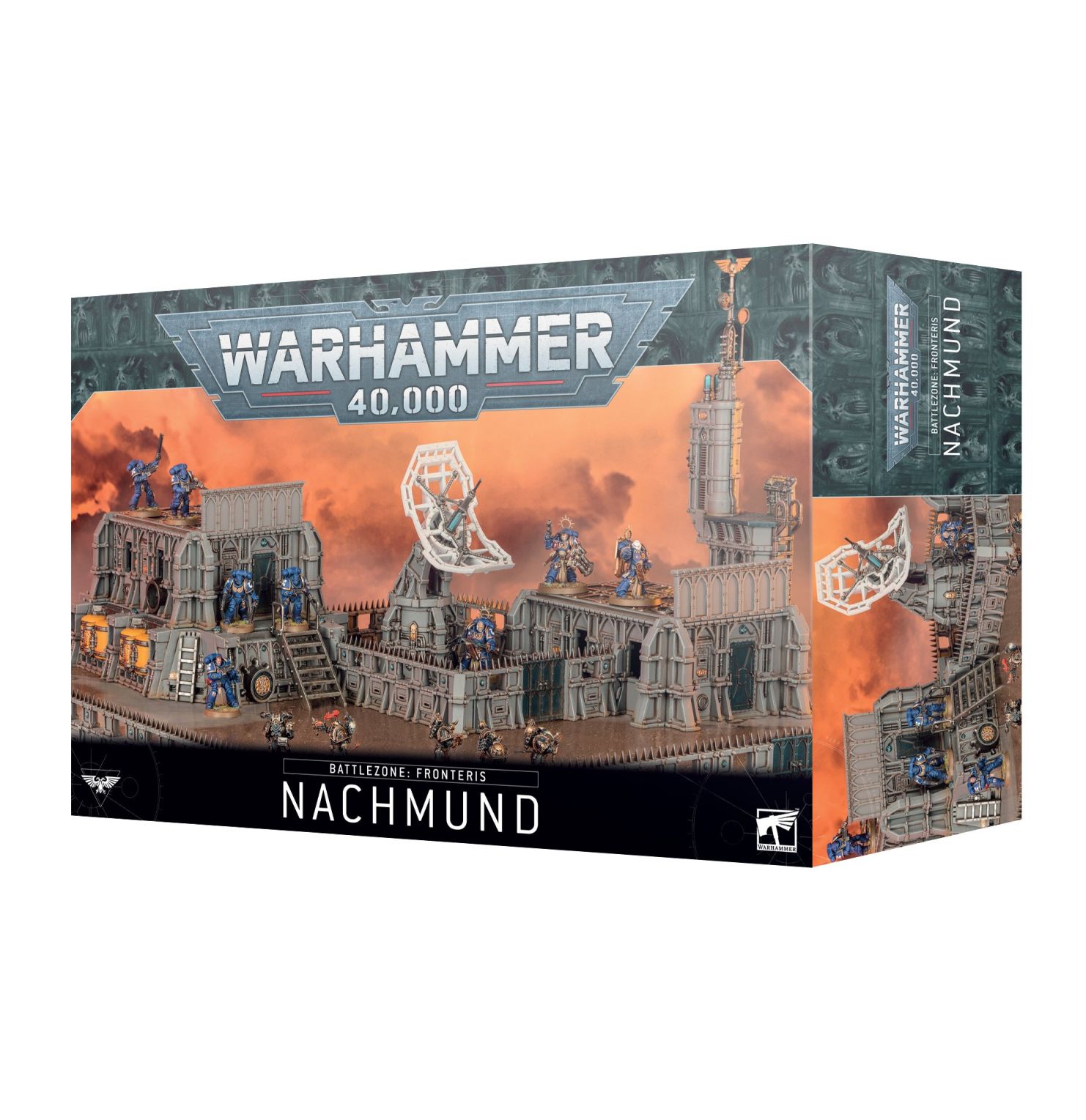 Battlezone Sector Fronteris Nachmund