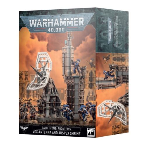 Battlezone Sector Fronteris Vox Antenna & Auspex Shrine