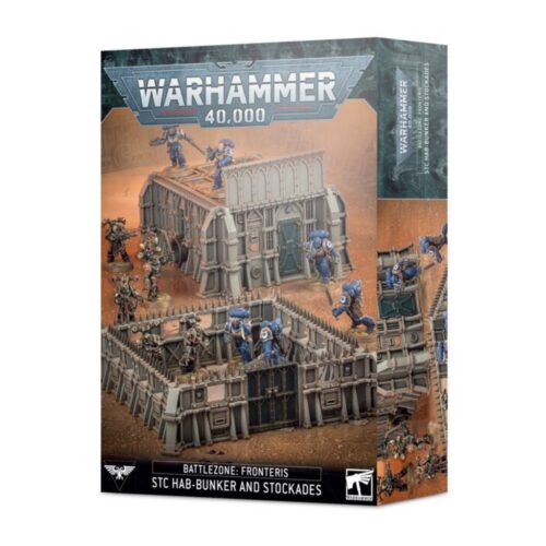 Battlezone Sector Fronteris STC Hab Bunker & Stockades