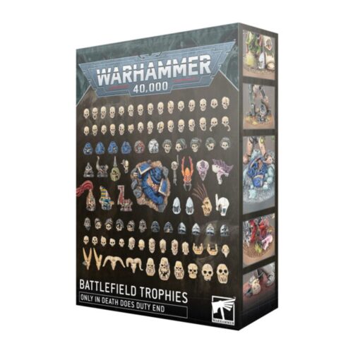 Warhammer 40.000 Battlefield Trophies