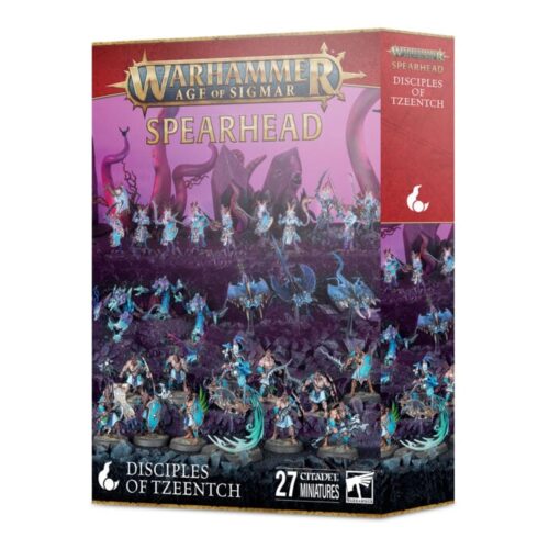 Disciples of Tzeentch Spearhead