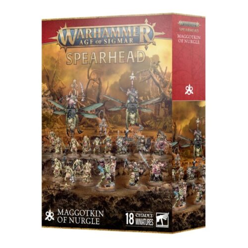 Maggotkin of Nurgle Spearhead