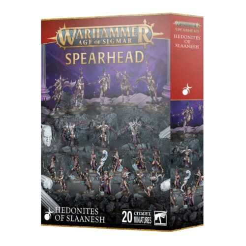 Hedonites of Slaanesh Spearhead