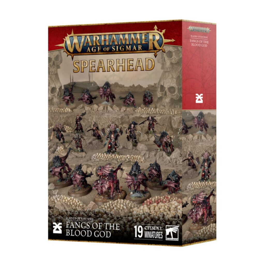 Blades of Khorne Spearhead Fangs of the Blood God