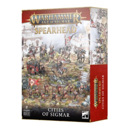 Cities of Sigmar Spearhead