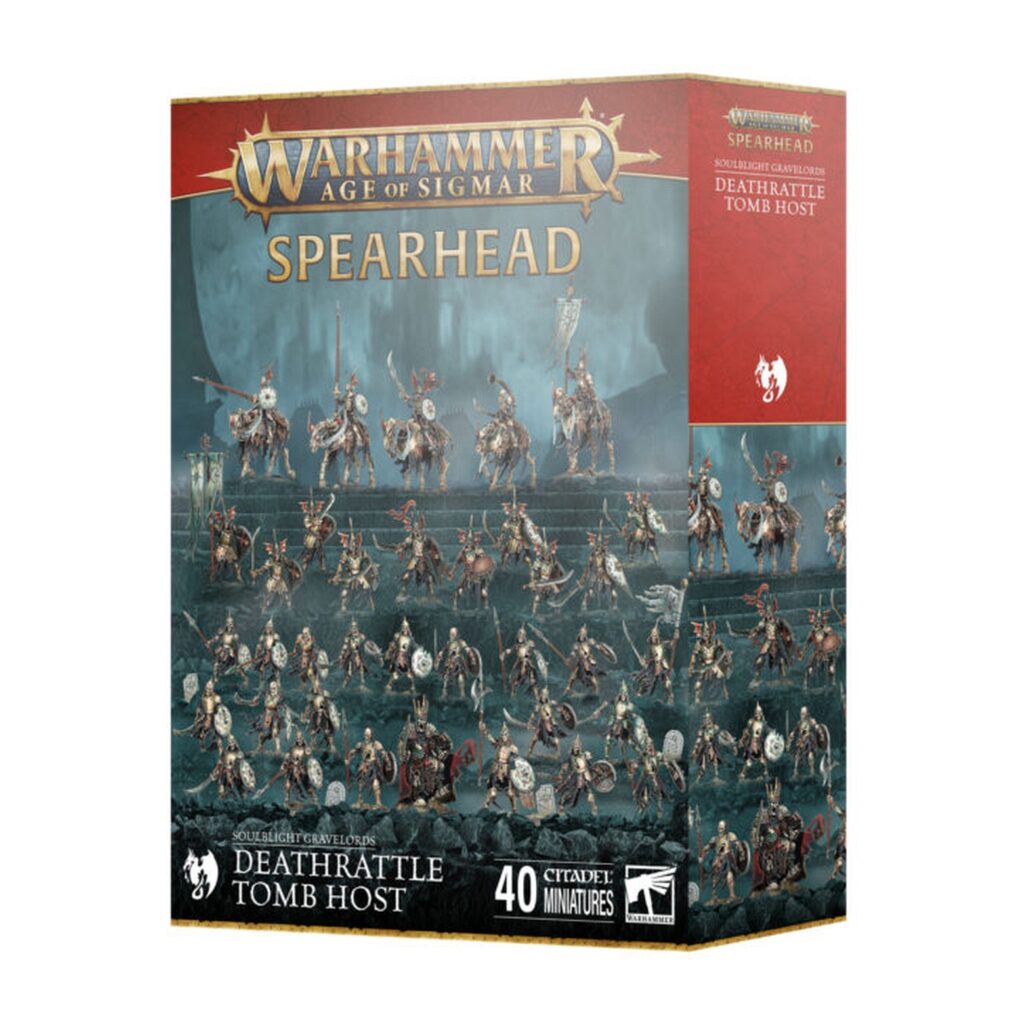 Soulblight Gravelords Spearhead Deathrattle Tomb Host