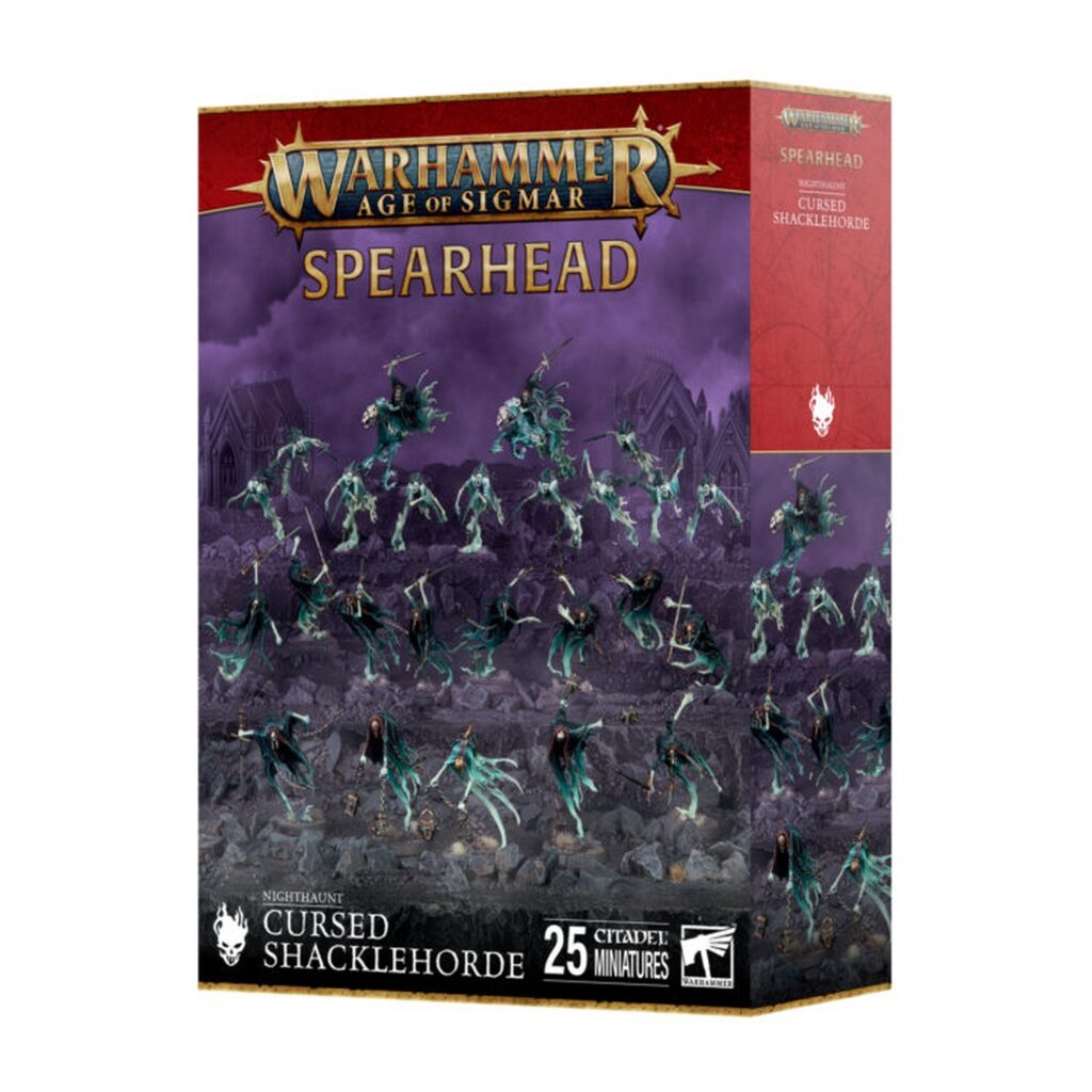 Nighthaunt Spearhead Cursed Shacklehorde