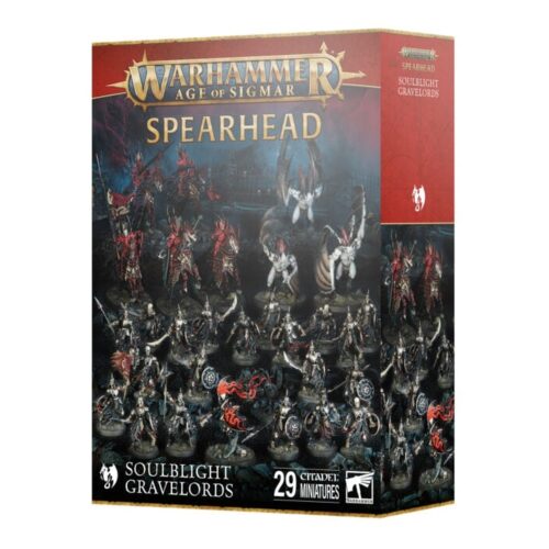 Soulblight Gravelords Spearhead