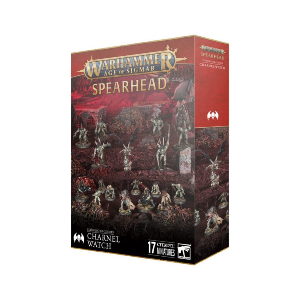 Flesh-Eater Courts Spearhead Charnel Watch