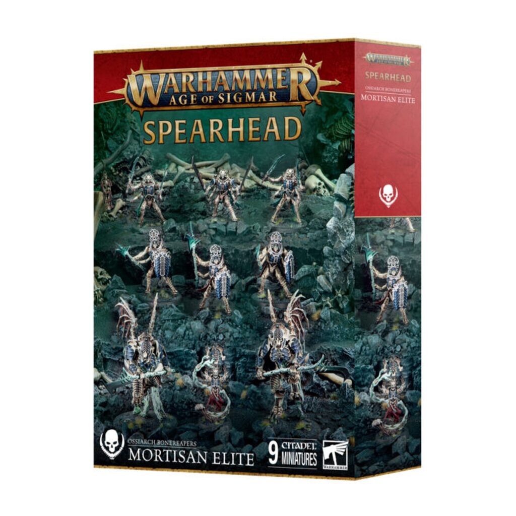 Ossiarch Bonereapers Spearhead Mortisan Elite