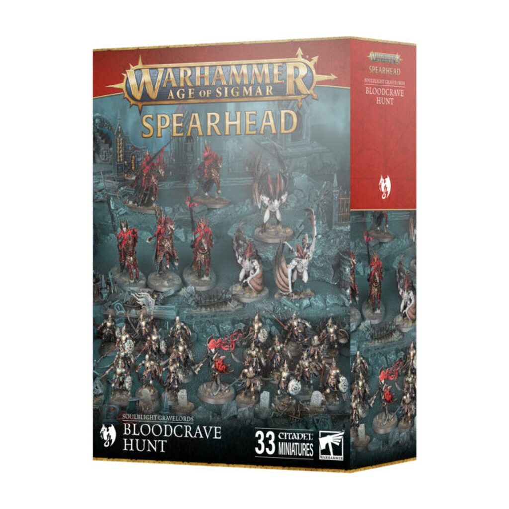 Soulblight Gravelords Spearhead