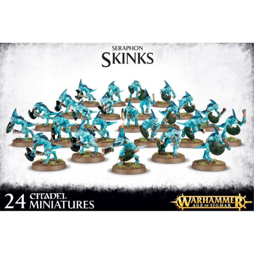 Seraphon Skinks