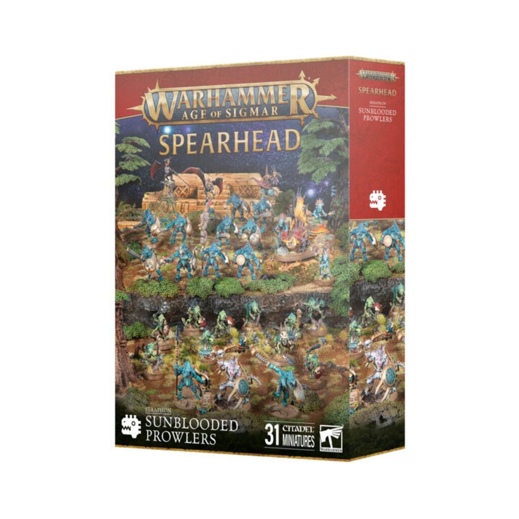 Seraphon Spearhead Sunblooded Prowlers