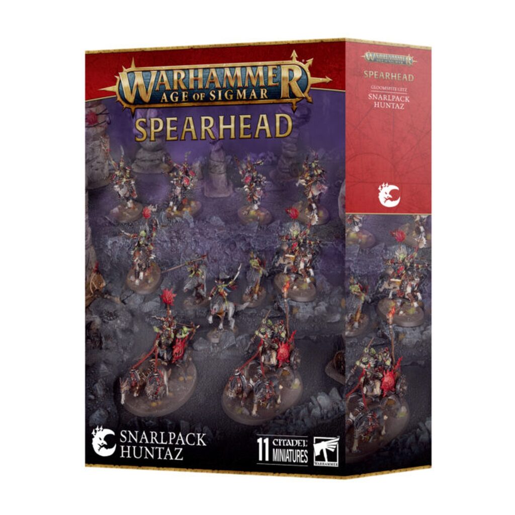 Gloomspite Gitz Spearhead Snarlpack Huntaz