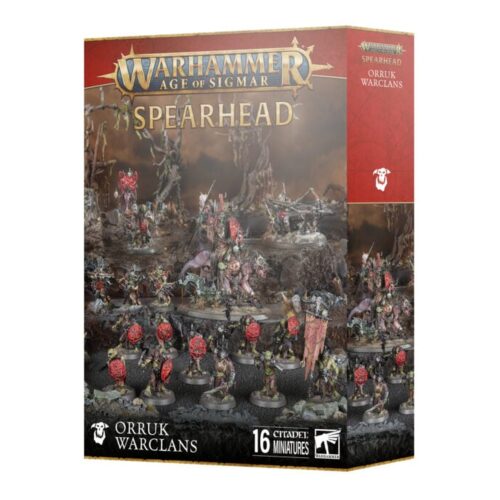 Orruk Warclans Spearhead
