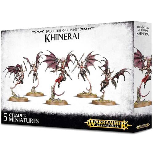 Daughters of Khaine Khinerai Heartrenders