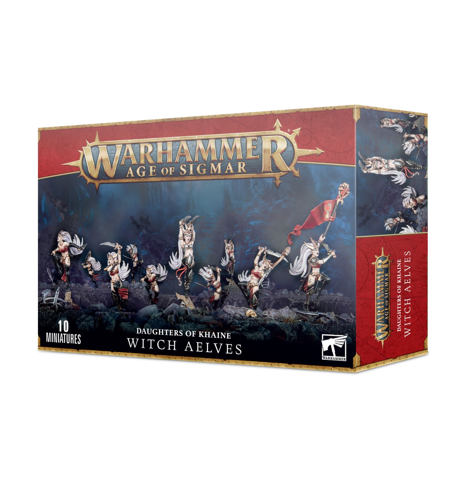 Daughters of Khaine Witch Aelves