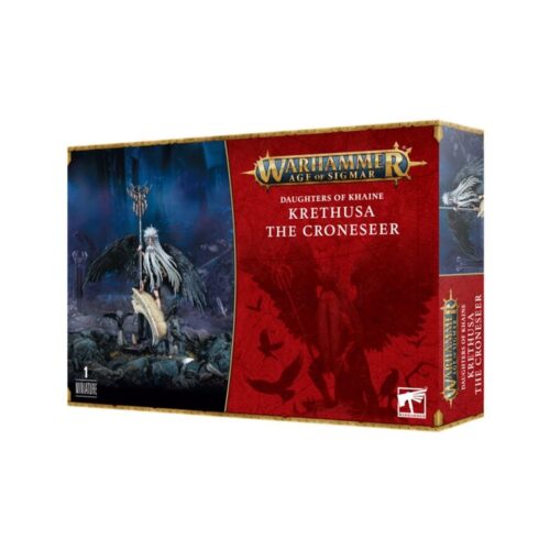 Daughters of Khaine Krethusa the Croneseer