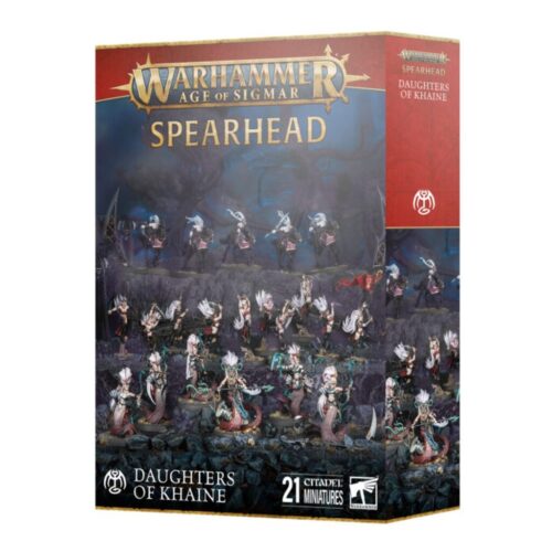Daughters of Khaine Spearhead