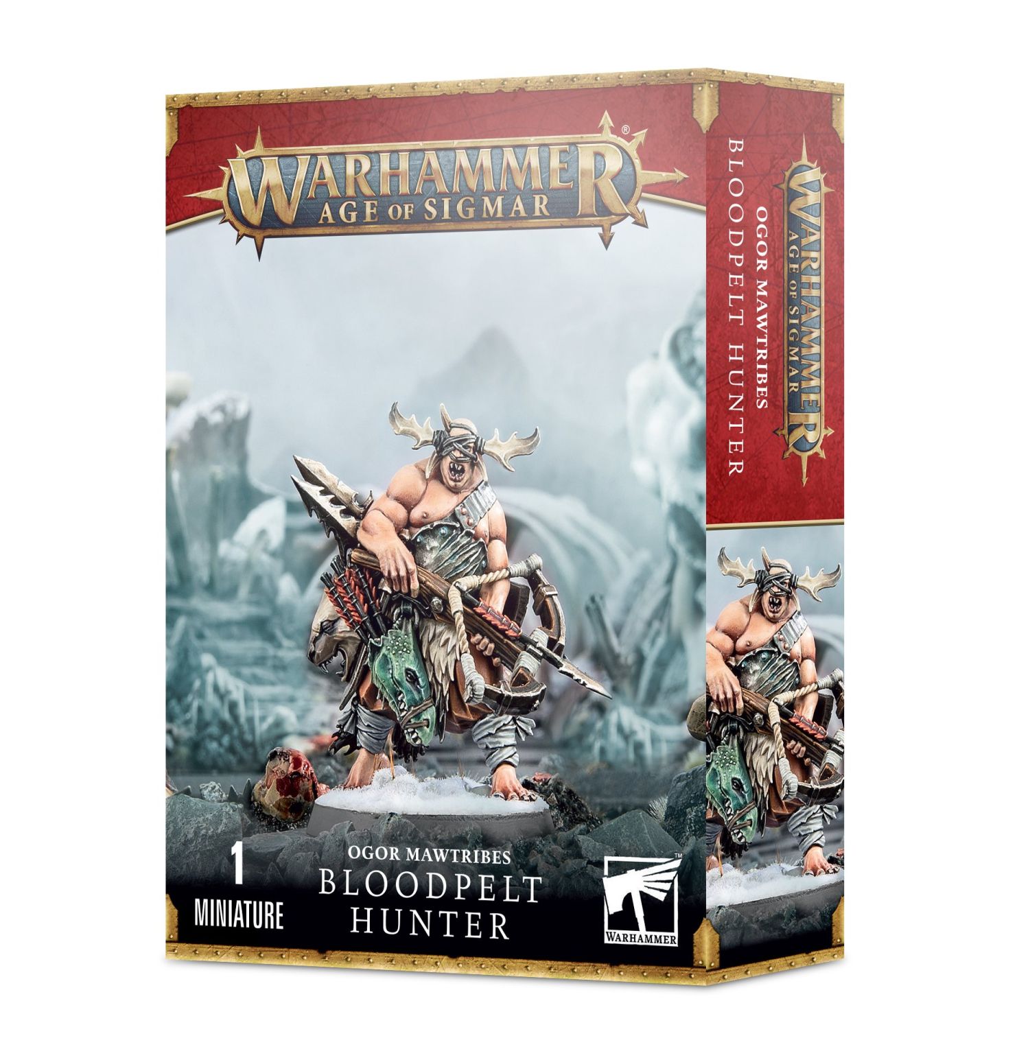 Ogor Mawtribes Bloodpelt Hunter