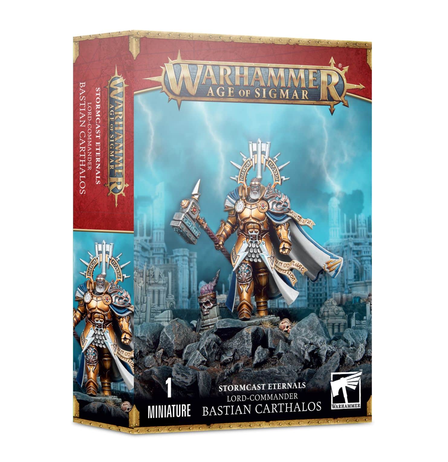 Stormcast Eternals Lord Commander Bastian Carthalos