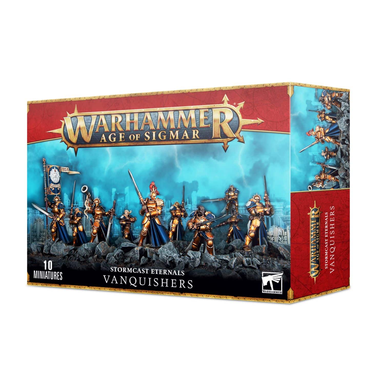 Stormcast Eternals Vanquisers