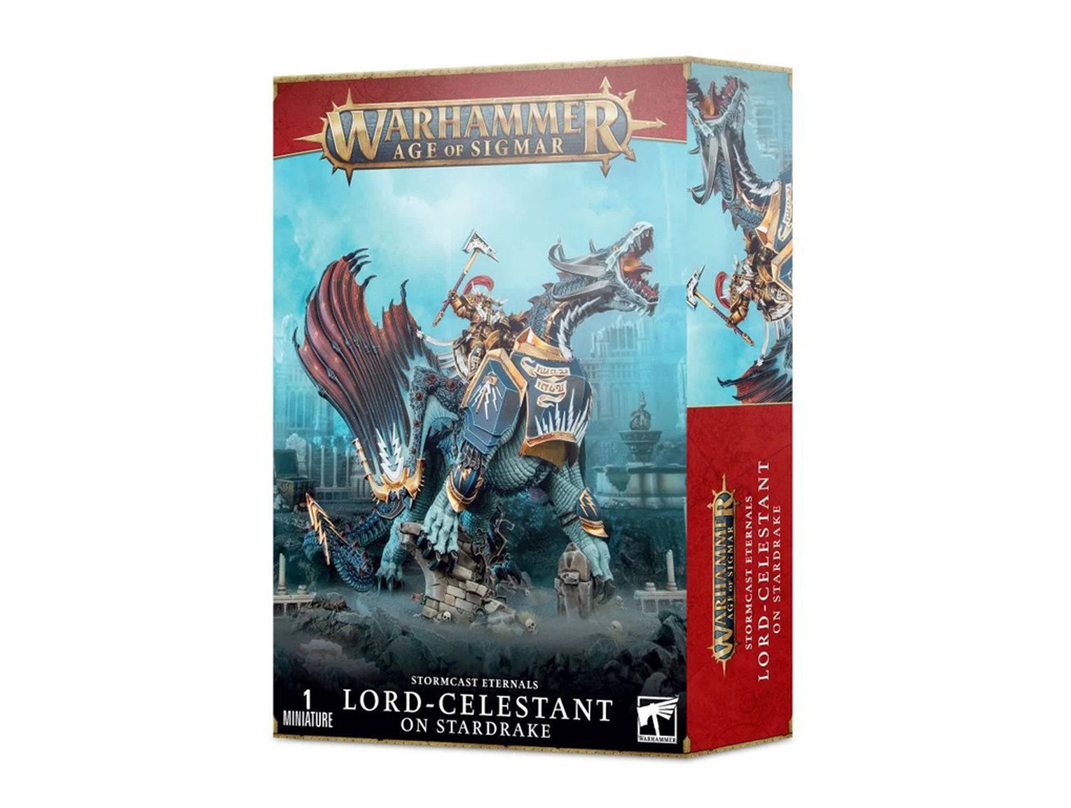 Stormcast Eternals Lord Celestant on Stardrake