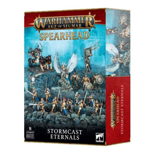 Stormcast Eternals Spearhead