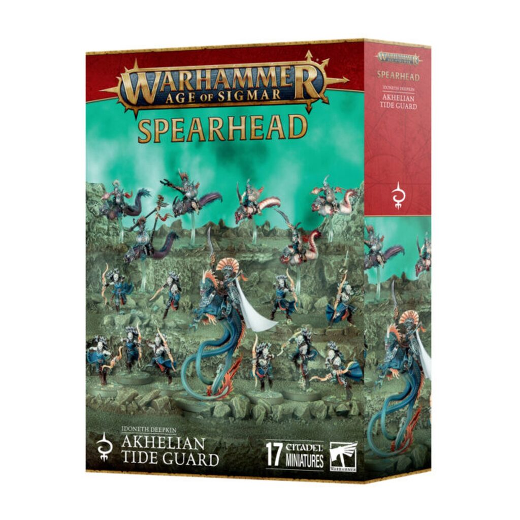 Idoneth Deepkin Spearhead Akhelian Tide Guard