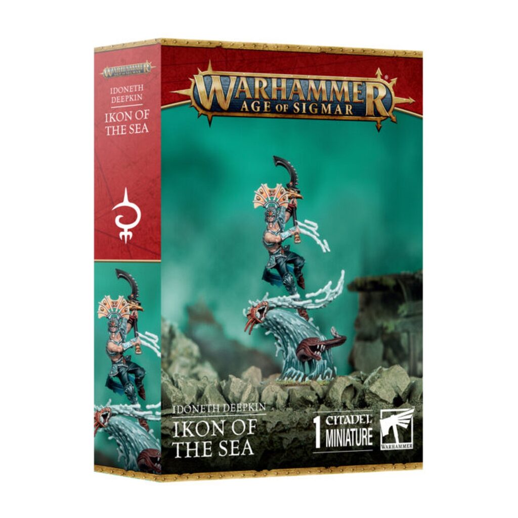 Idoneth Deepkin Ikon of the Sea