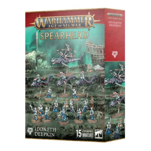 Idoneth Deepkin Spearhead