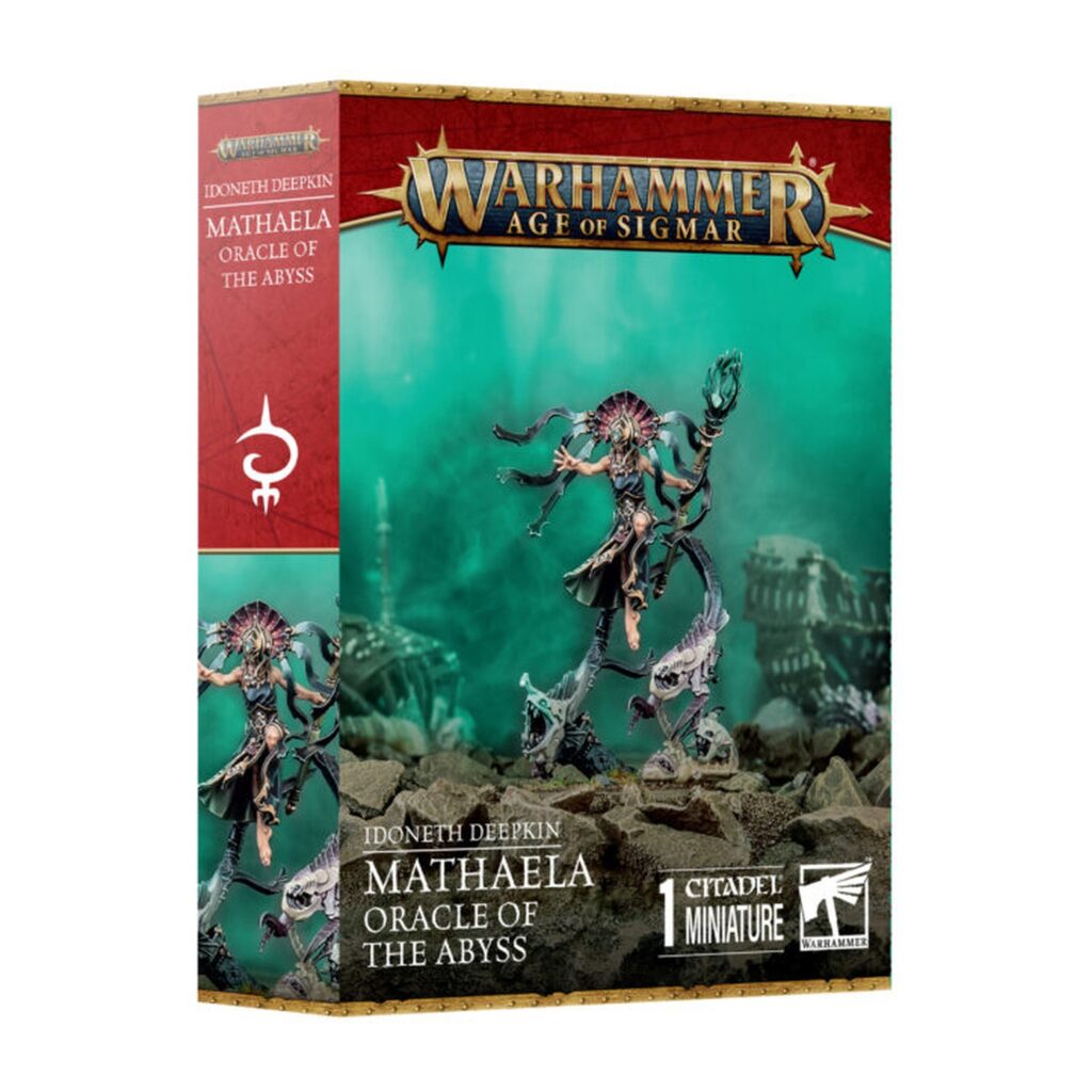 Idoneth Deepkin Mathaela Oracle of the Deep
