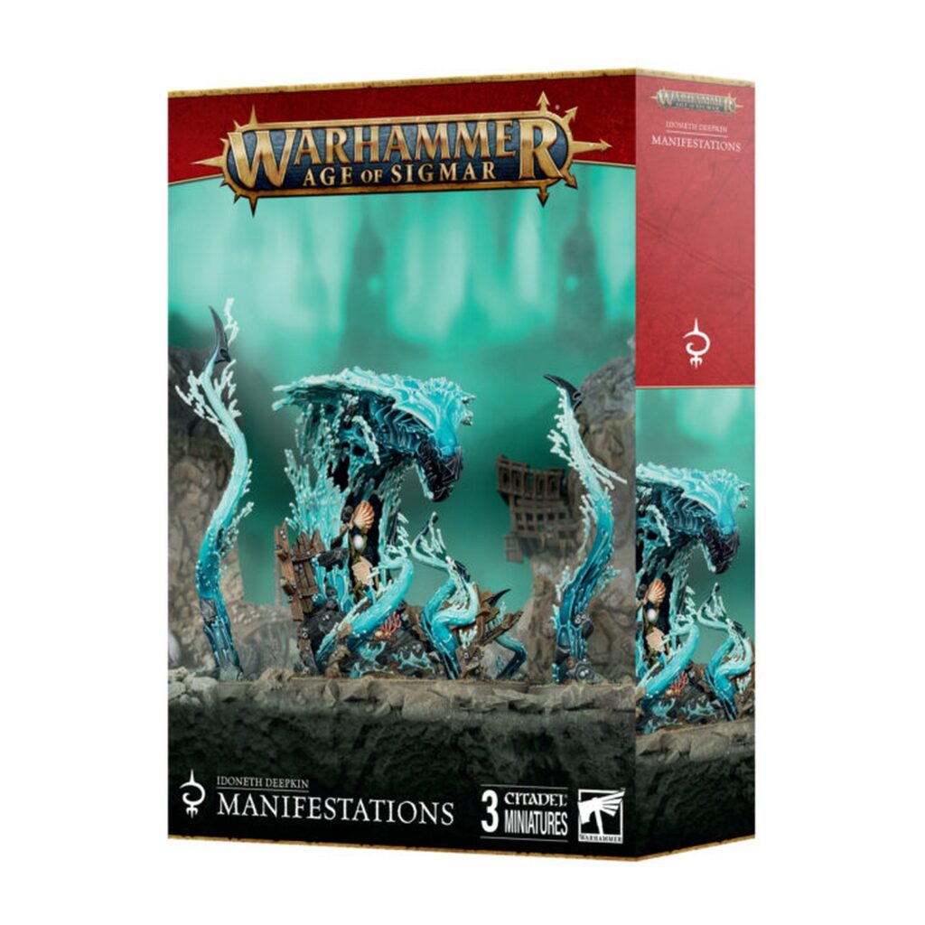Idoneth Deepkin Manifestations