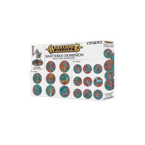 Shattered Dominion 25mm and 32mm Round Bases
