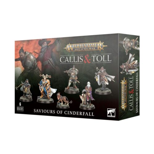 Cities of Sigmar Callis & Toll - Saviours of Cinderfall