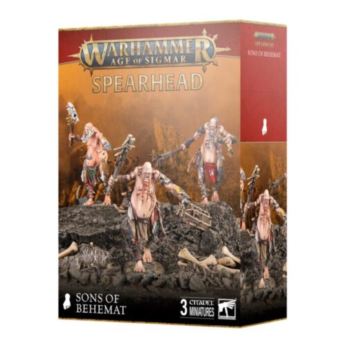 Sons of Behemat Spearhead