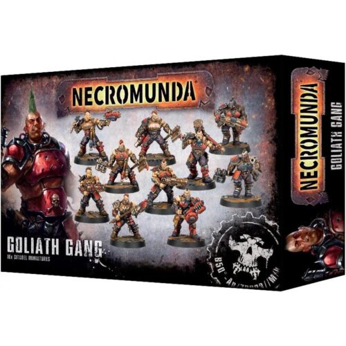 Necromunda Goliath Gang