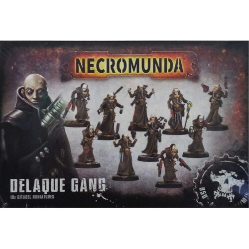Necromunda Delaque Gang
