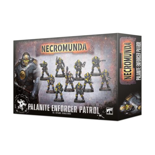 Necromunda Palanite Enforcer Patrol