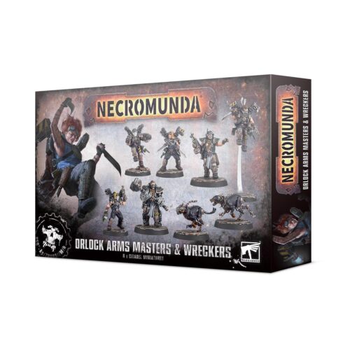 Necromunda Orlock Arms Masters and Wreckers