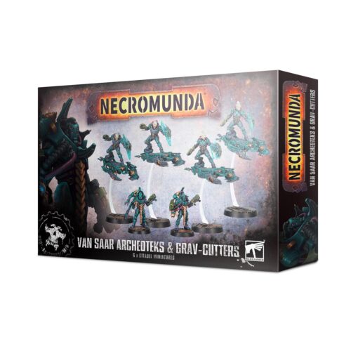 Necromunda Van Saar Archeoteks and Grav Cutters