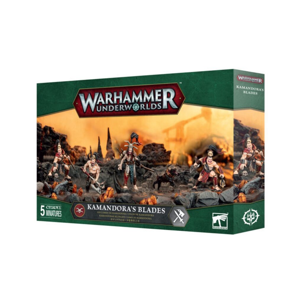 Warhammer Underworlds Kamandora's Blades