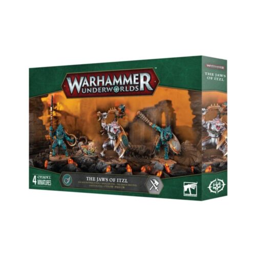 Warhammer Underworlds Jaws of Itzl