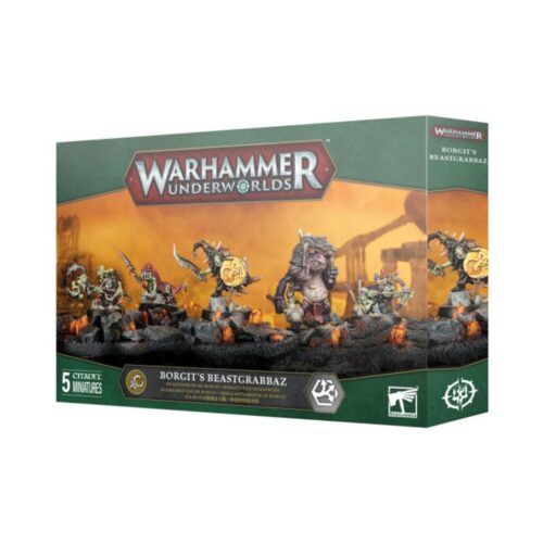 Warhammer Underworlds Borgit's Beastgrabbaz