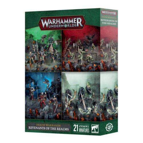 Warhammer Underworlds Revenants of the Realms