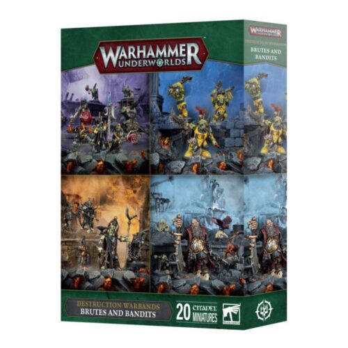 Warhammer Underworlds Brutes and Bandits