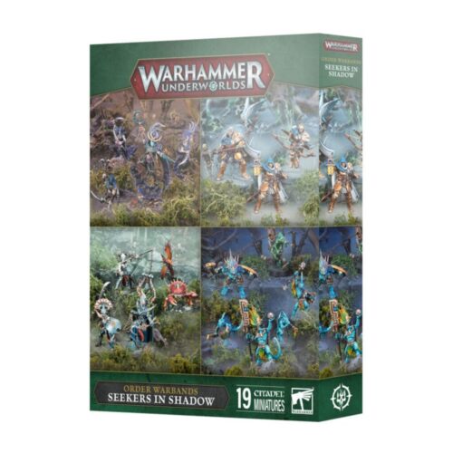 Warhammer Underworlds Seekers in Shadow