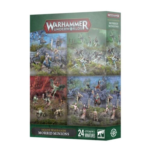 Warhammer Underworlds Morbid Minions